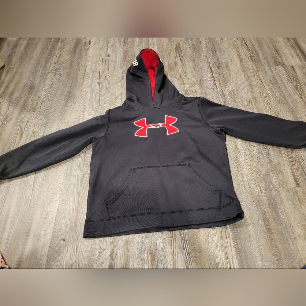 Boys Under Armour Hoodie Size L